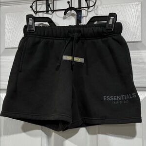 Essentials Kids Shorts Black